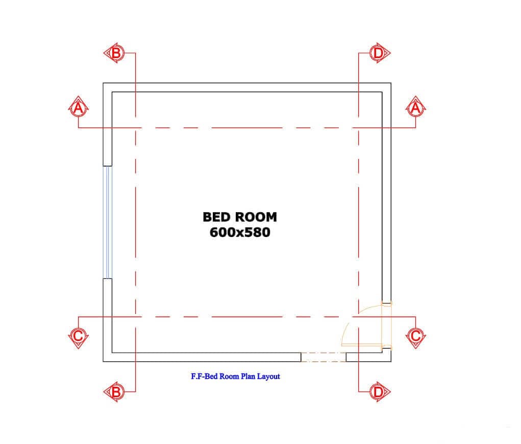 503 modren bed room interior design, size (4.80mx4.50m) (copy)