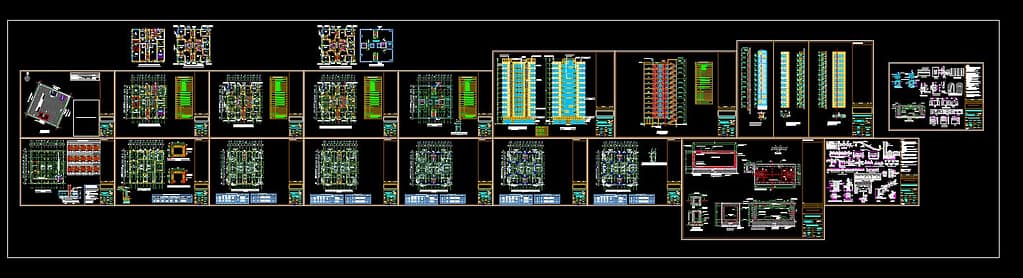 1005 5 floor building design ,plot size (21mx35m) (copy)