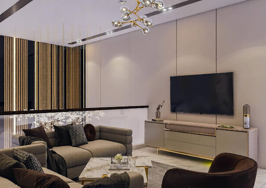 514 family hall interior design,size (7.20mx7.50m) (copy)