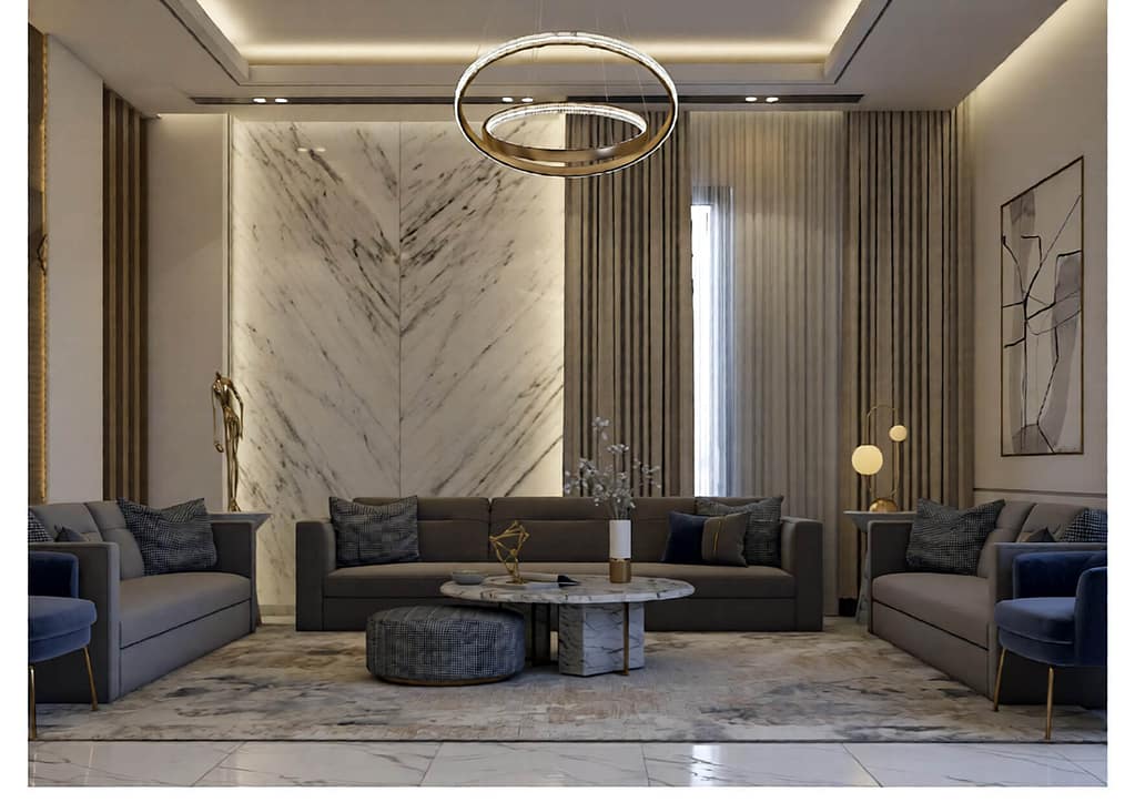 515 family hall interior design,size (4.30mx7.20m) (copy)