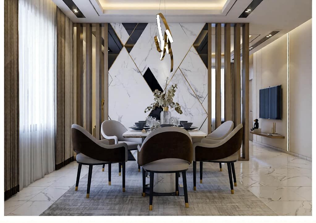 516 family hall interior design,size (5.20mx5.20m)