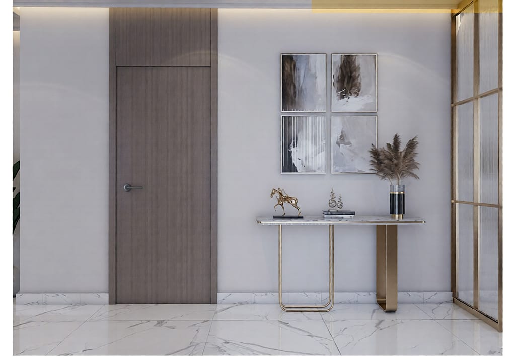 557- Bed Room …. Interior Design, Size(5.30mx5.30m) - Image 7