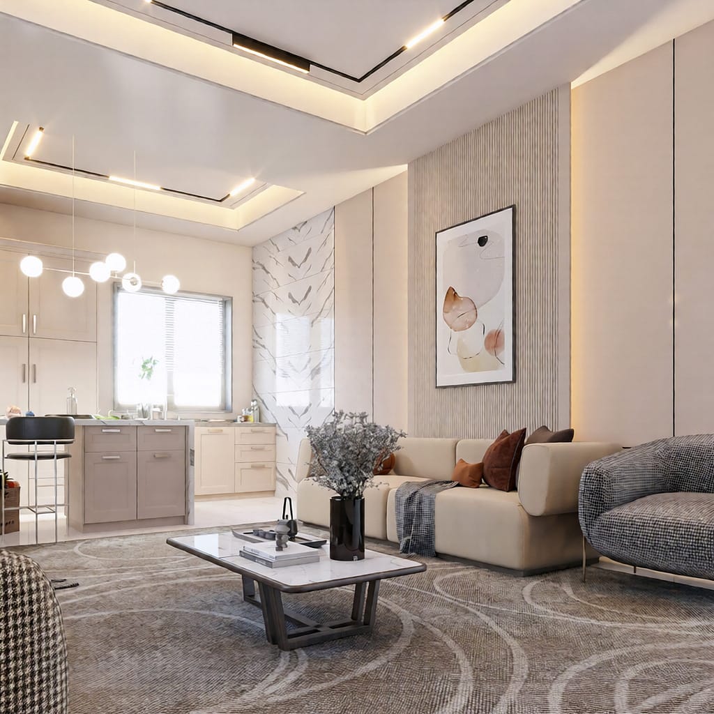 532 dinning interior design,size (5.20mx4.00m) (copy)