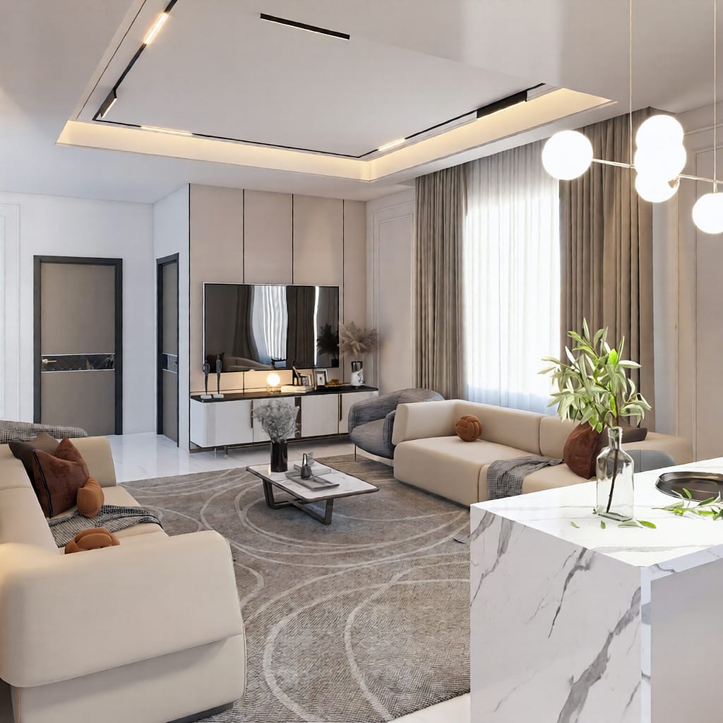 532 dinning interior design,size (5.20mx4.00m) (copy)