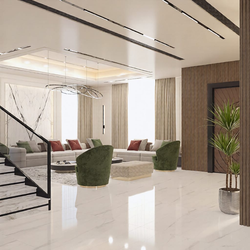 533 family hall interior design,size (5.50mx4.50m) (copy)