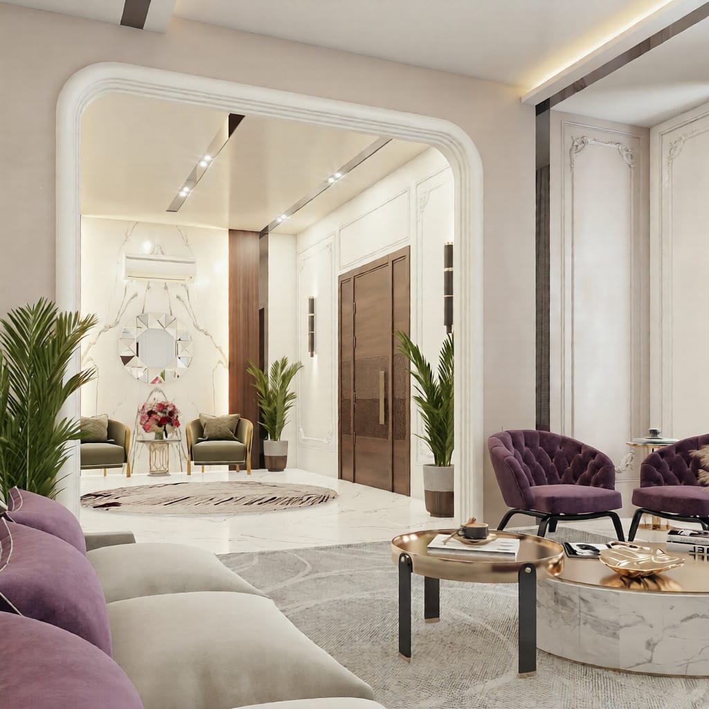 539 guest room interior design,size (5.00mx5.00m)