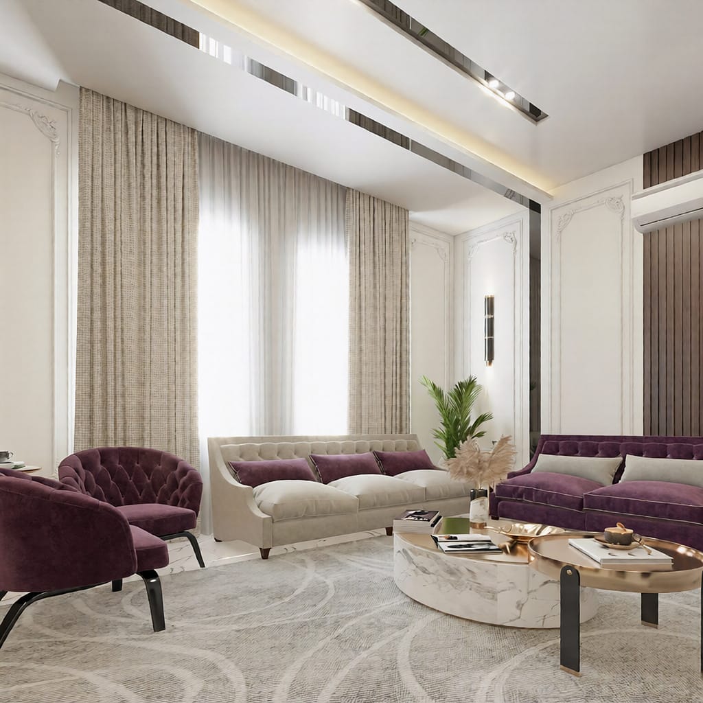 539 guest room interior design,size (5.00mx5.00m)