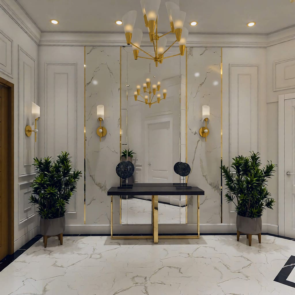 515 family hall interior design,size (4.30mx7.20m) (copy)