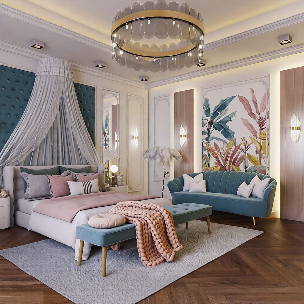 503 modren bed room interior design, size (4.80mx4.50m) (copy)