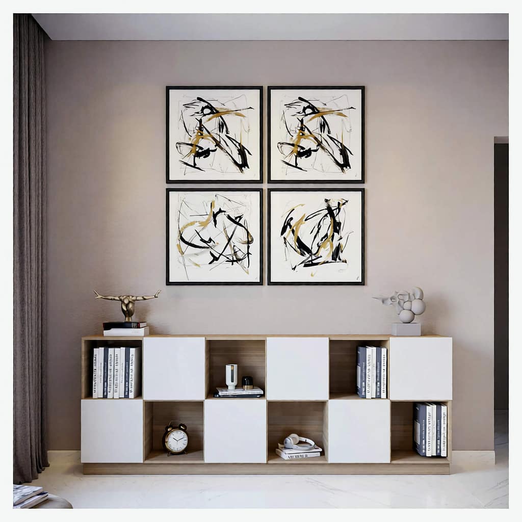 527 bed room interior design,size (5.10mx4.00m)