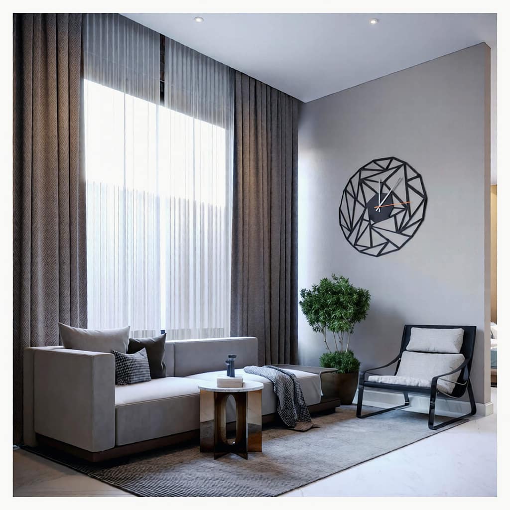 527 bed room interior design,size (5.10mx4.00m)