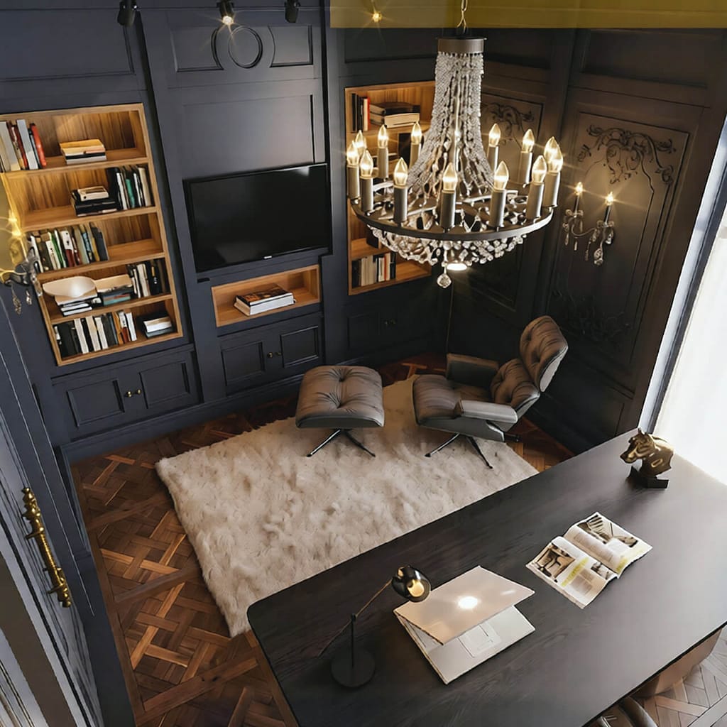 502 modren office interior design, size (3.00mx3.00m) (copy)