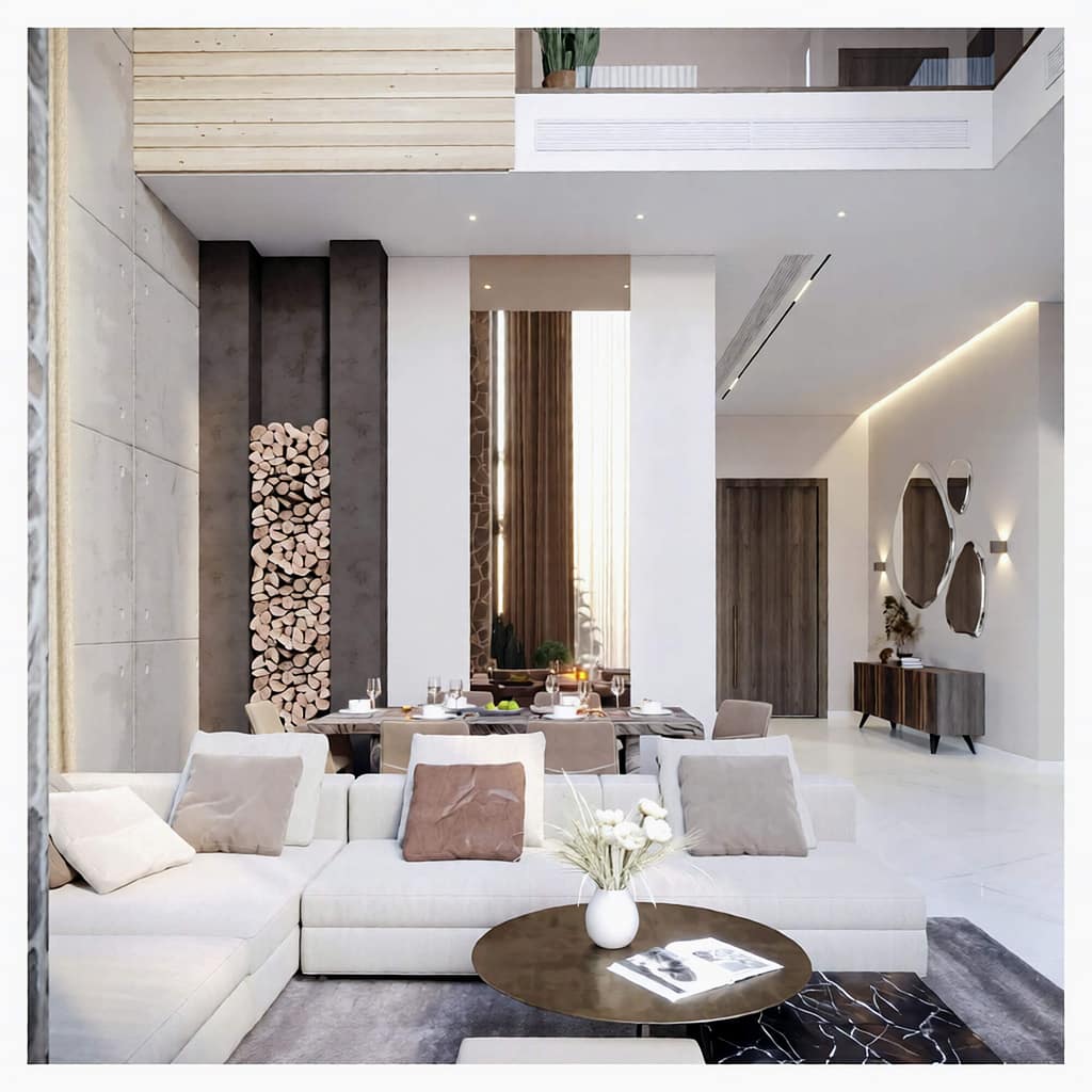 523 family hall interior design,size (5.50mx6.00m)