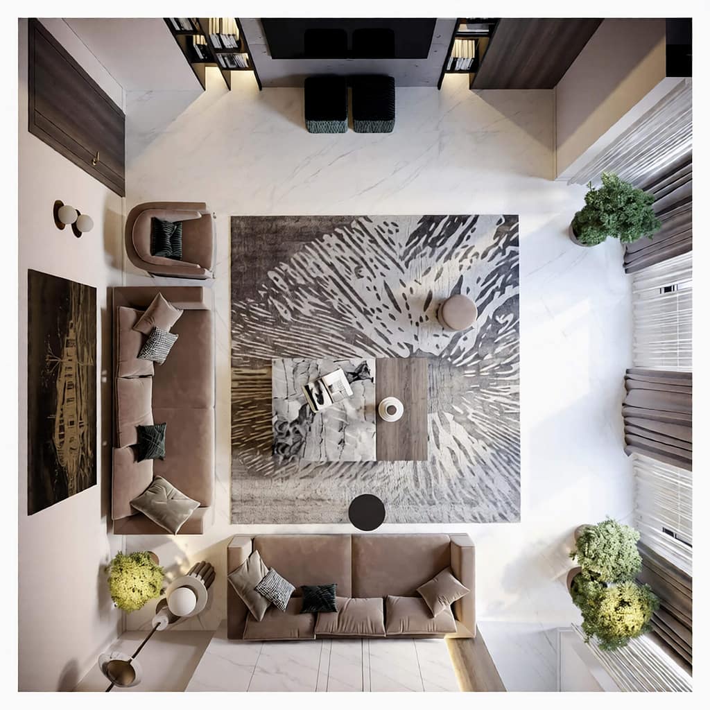 524 guest room interior design,size (6.80mx6.20m) (copy)