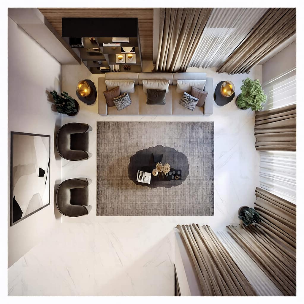 524 guest room interior design,size (6.80mx6.20m) (copy)