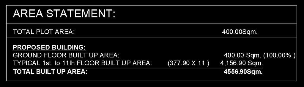 1005 5 floor building design ,plot size (21mx35m) (copy)