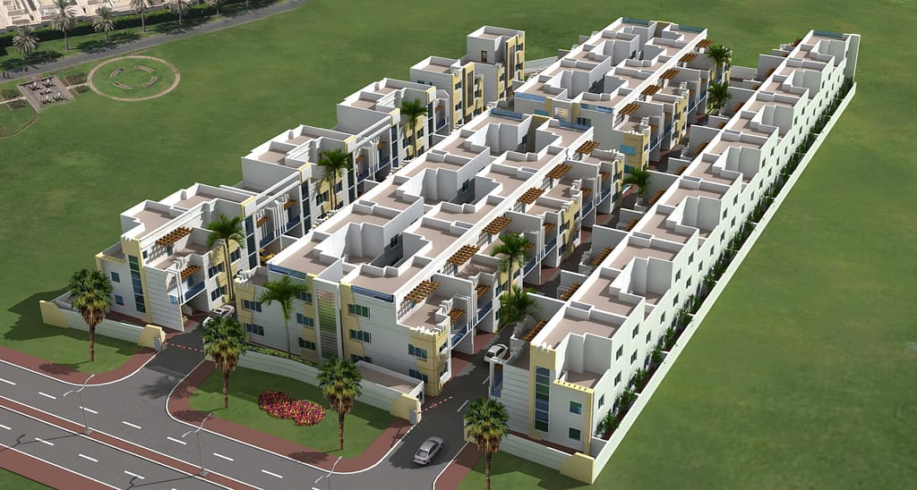 24-Three-Floor 39 Modern House Design,Plot Size (76mX134m) | Design ...