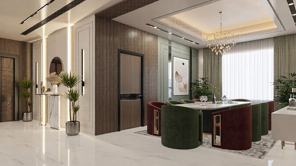 531 family hall interior design,size (5.20mx7.00m) (copy)