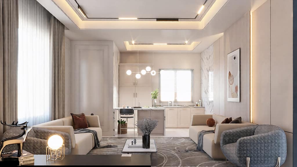 532 dinning interior design,size (5.20mx4.00m) (copy)