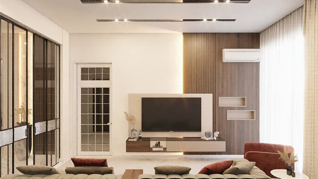 539 guest room interior design,size (5.00mx5.00m) (copy)