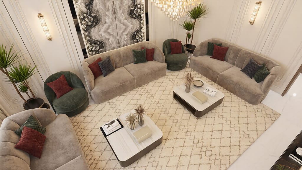 529 guest room interior design,size (6.00mx5.00m) (copy)