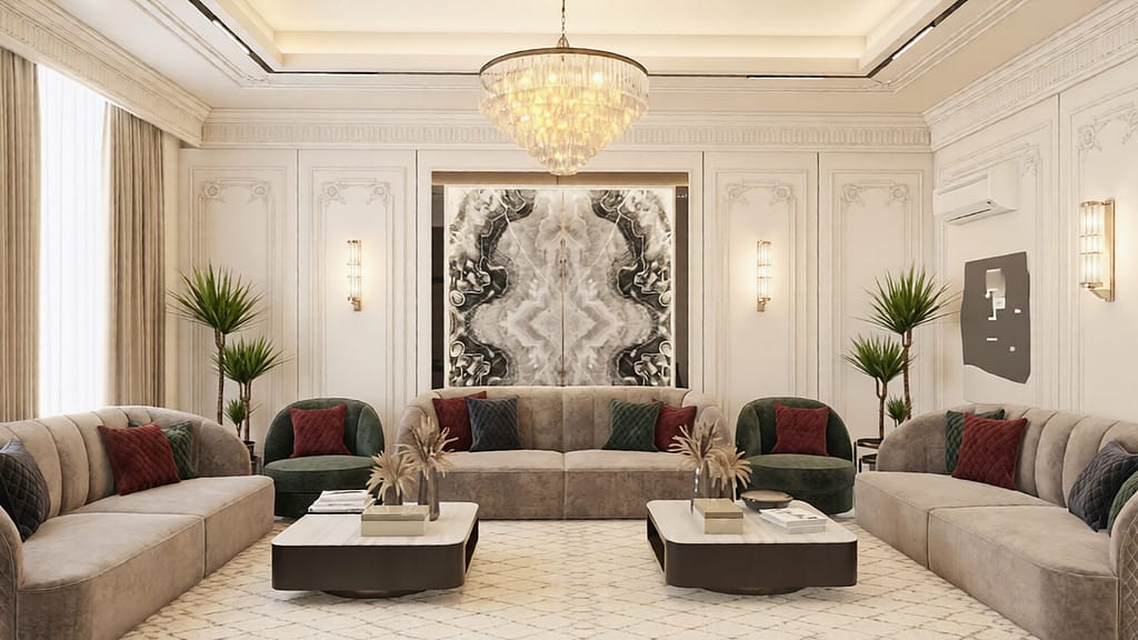 529 guest room interior design,size (6.00mx5.00m) (copy)