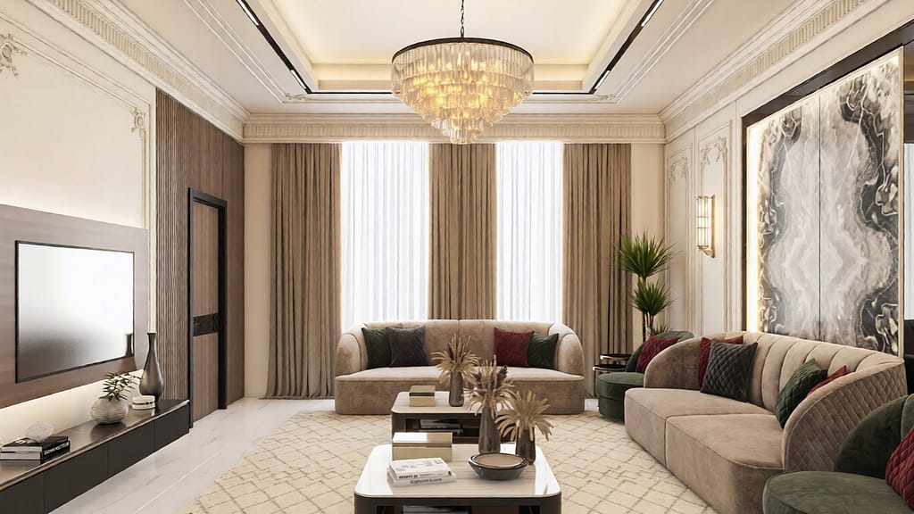 535 guest room interior design,size (5.00mx6.50m)