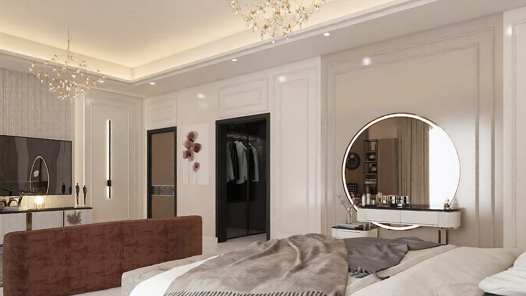535 guest room interior design,size (5.00mx6.50m) (copy)