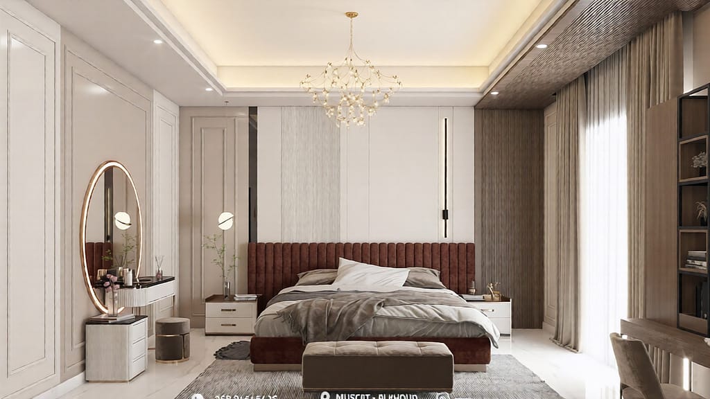 535 guest room interior design,size (5.00mx6.50m) (copy)