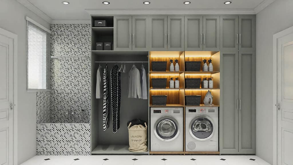 508 modern gym interior design, size (7.00mx6.20m) (copy)