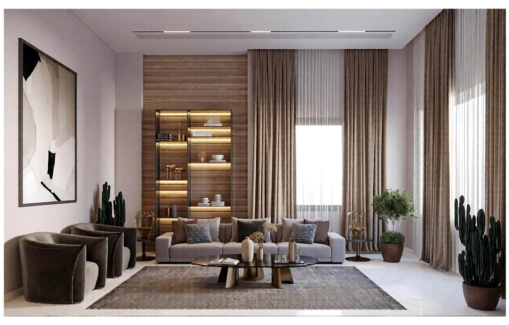 524 guest room interior design,size (6.80mx6.20m) (copy)