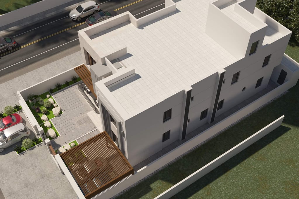 three floor modern house design,(45 houses)