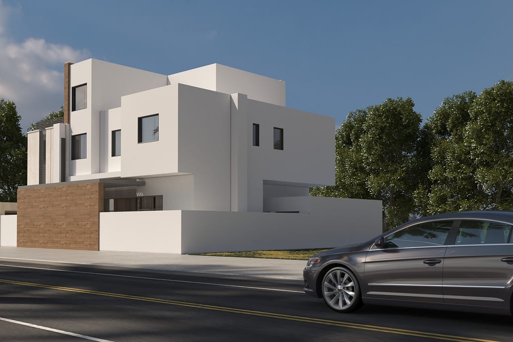 31 three floor modern house design,plot size (20mx20m) (copy)