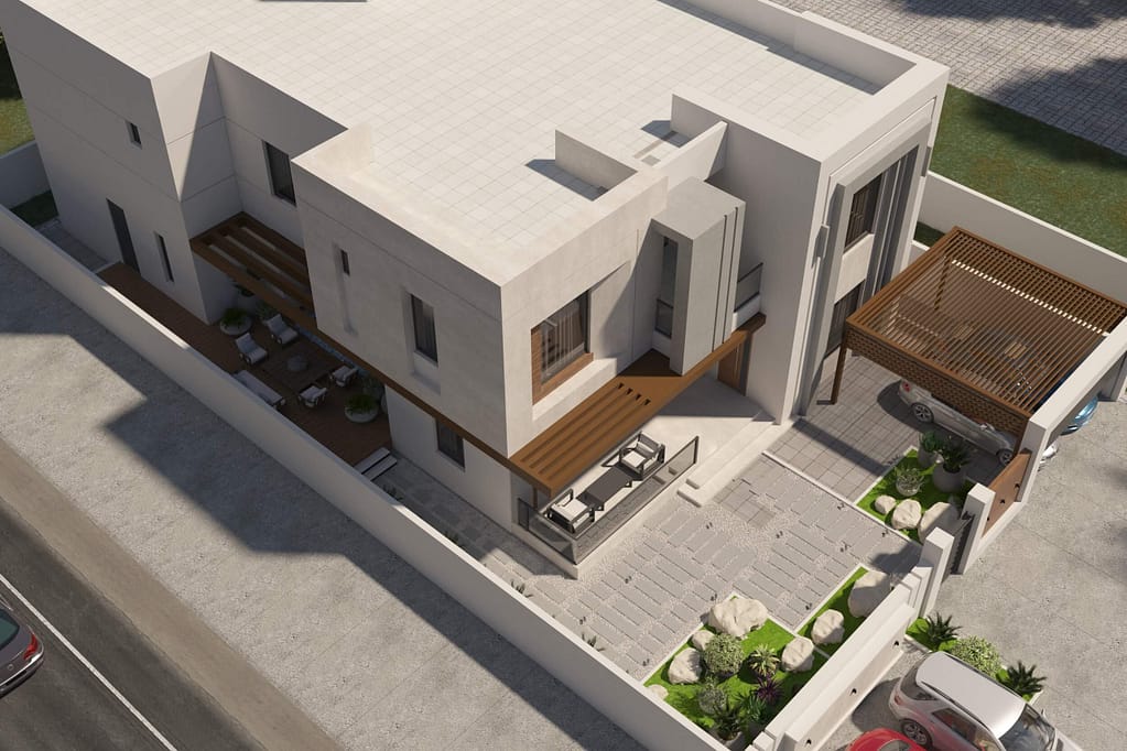 three floor modern house design,(45 houses)