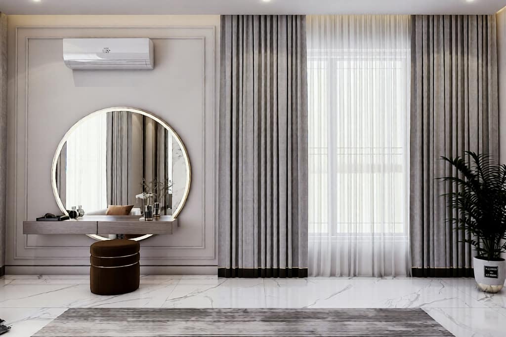 542 bed room interior design,size (5.00mx4.80m) (copy)