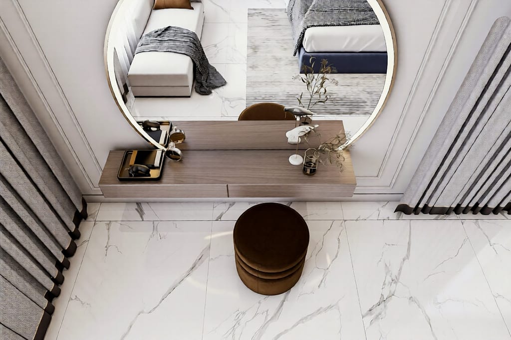 542 bed room interior design,size (5.00mx4.80m) (copy)