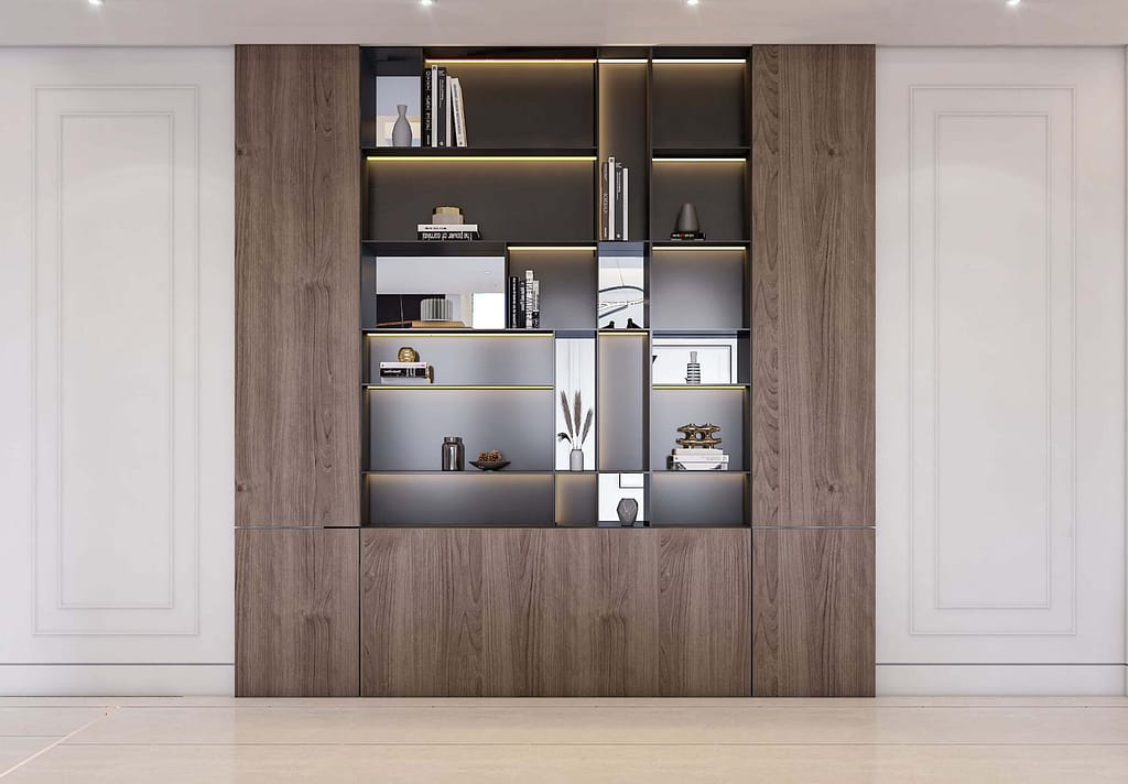 542 bed room interior design,size (5.00mx4.80m) (copy)