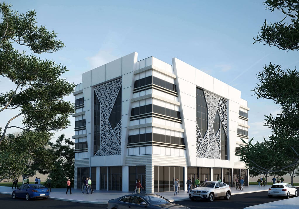 1004 12 floor building design ,plot size (22mx52m) (copy)