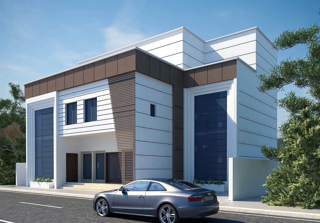 three floor modern house design,(39 houses) (copy)