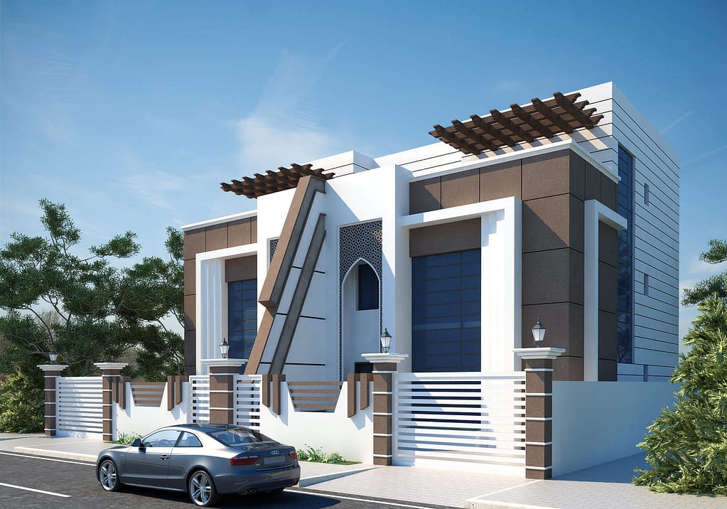 three floor modern house design,(39 houses) (copy)