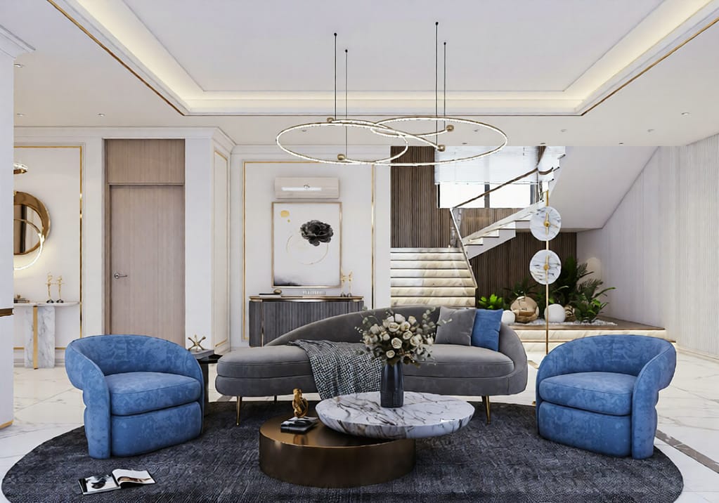 Modern House Interior Design