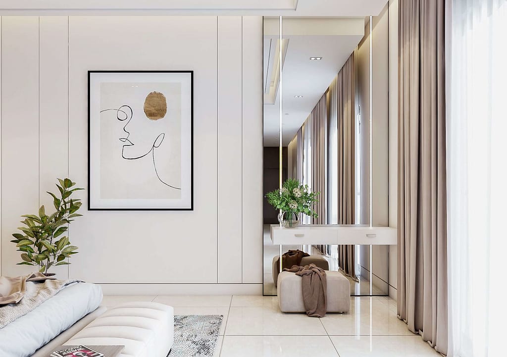 541 sitting loopy interior design,size (5.20mx3.90m) (copy)