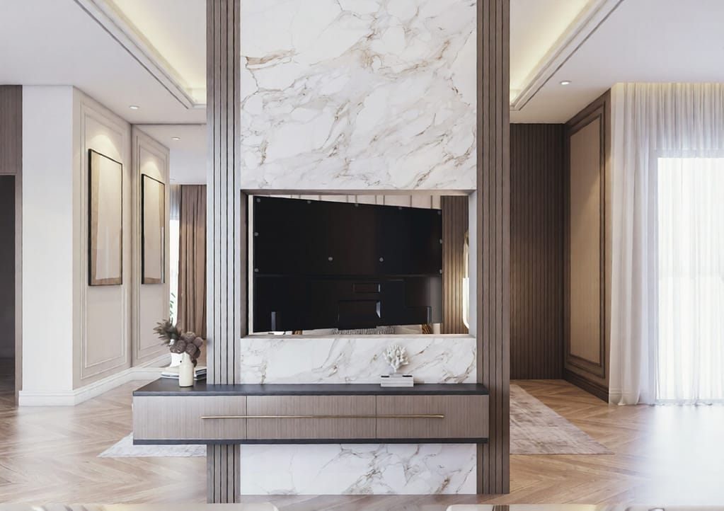 530 bed room interior design,size (5.20mx6.90m)