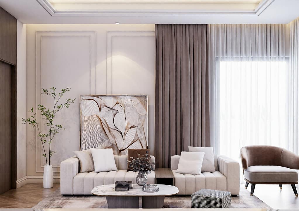 530 bed room interior design,size (5.20mx6.90m)