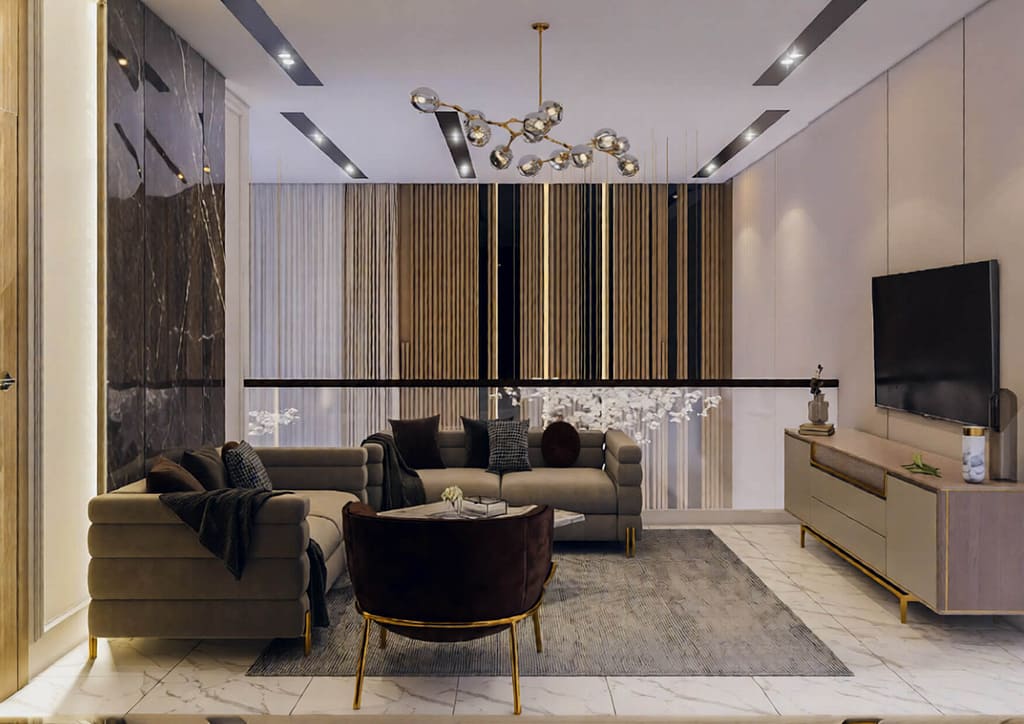 514 family hall interior design,size (7.20mx7.50m) (copy)