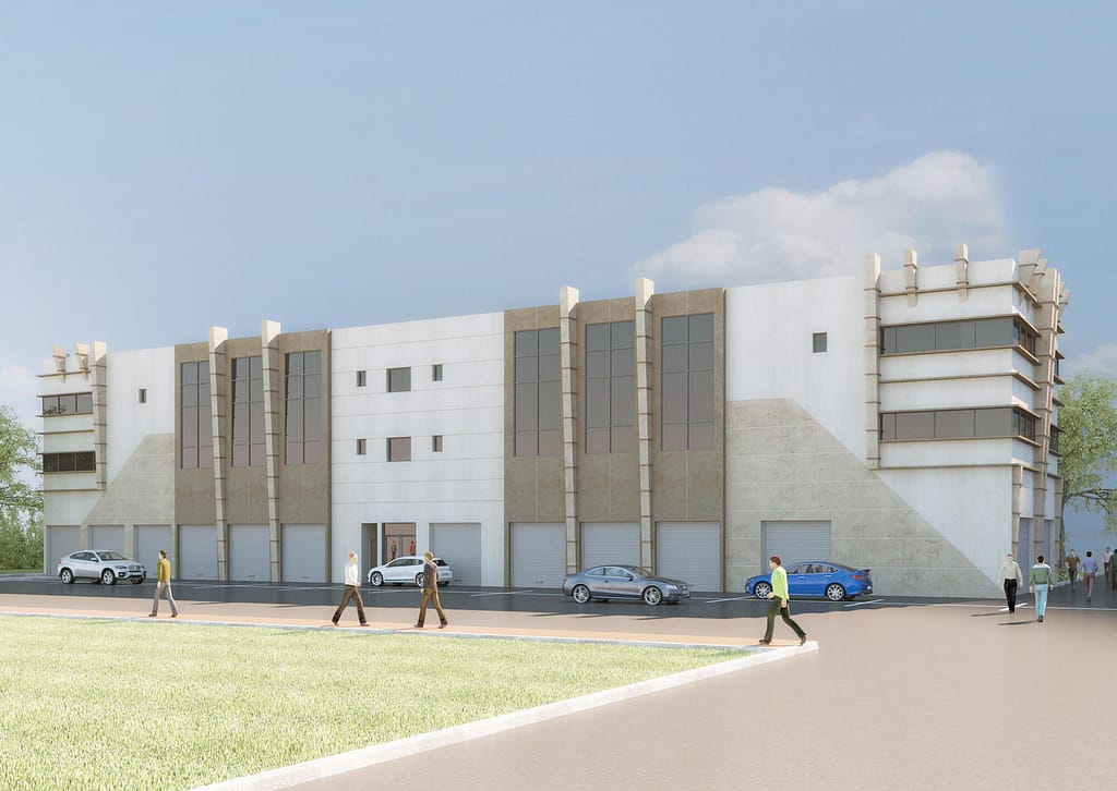 1015 5 floor building design +basement,plot size (40mx60m)