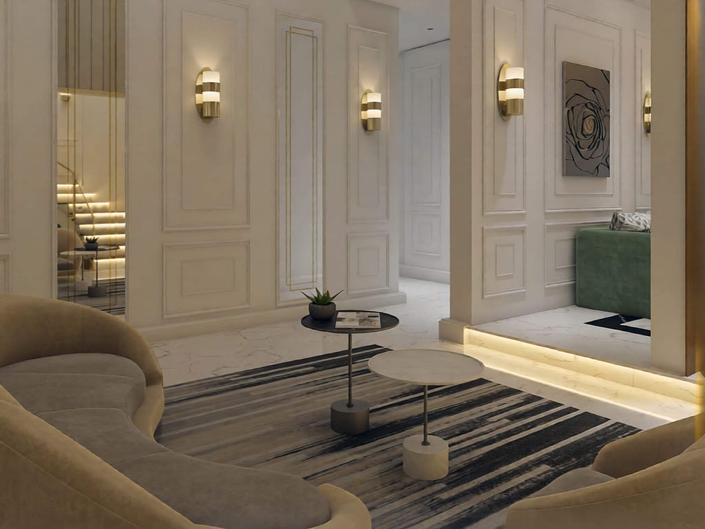 515 family hall interior design,size (4.30mx7.20m) (copy)