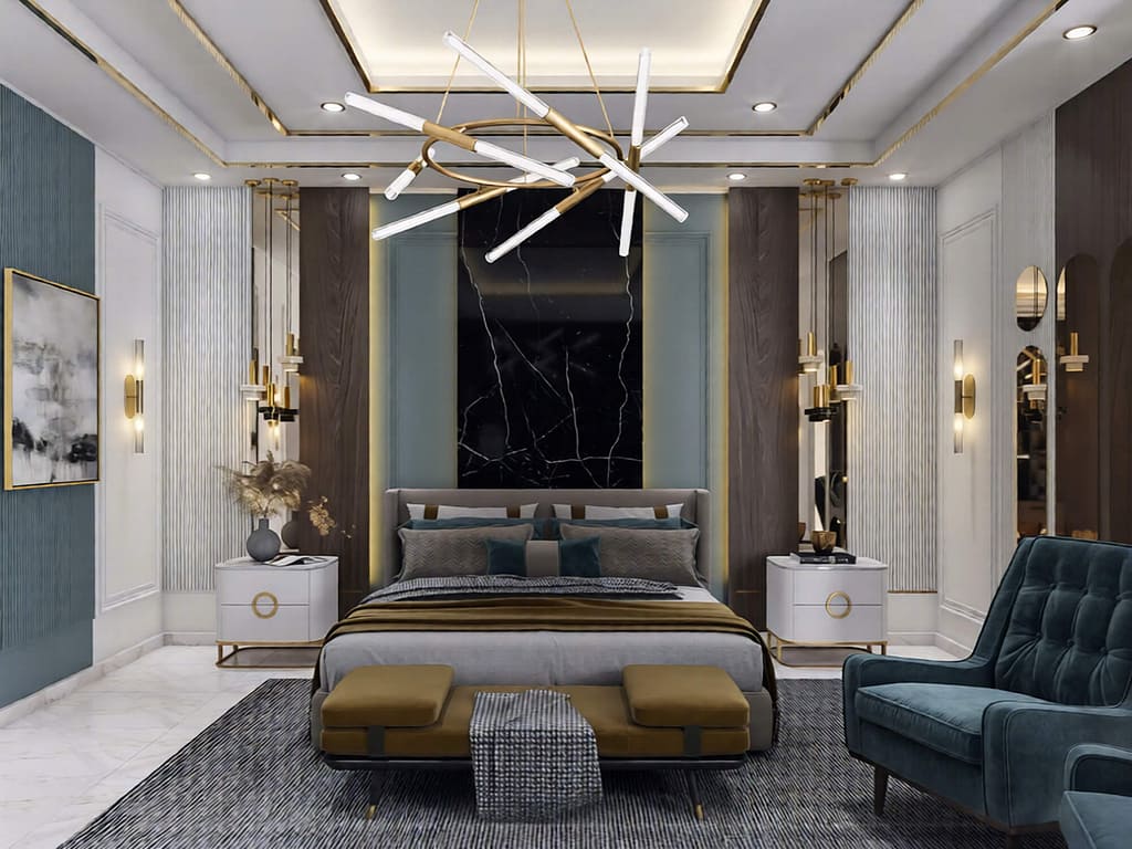 521 family hall interior design,size (7.30mx5.80m) (copy)