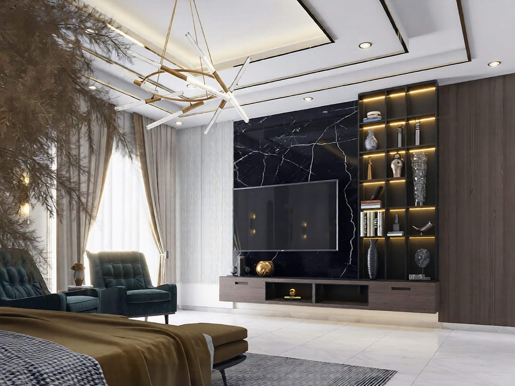 521 family hall interior design,size (7.30mx5.80m) (copy)