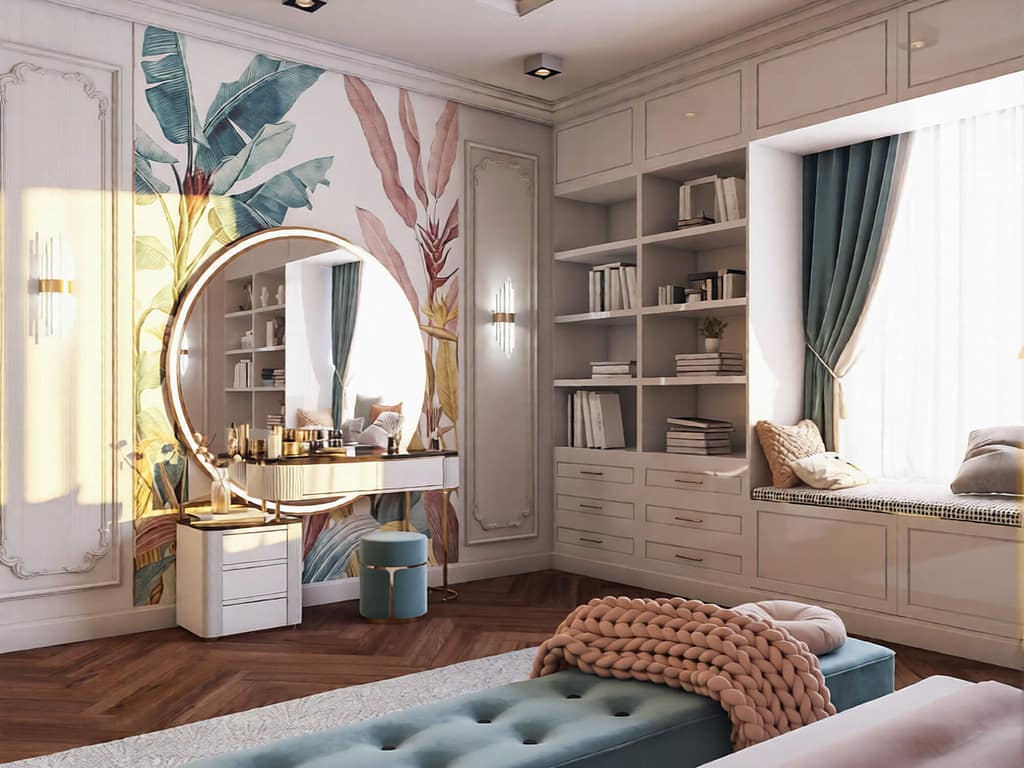 503 modren bed room interior design, size (4.80mx4.50m) (copy)